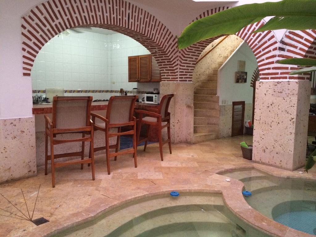 Old Town House Villa Cartagena Exterior photo